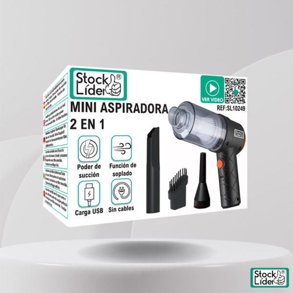 mini aspiradora