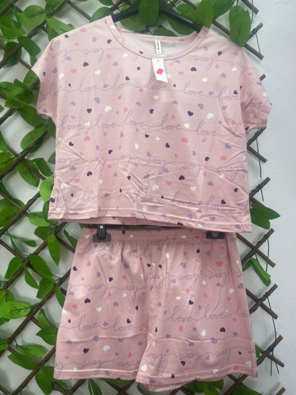 pijamas rosa