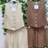 CONJUNTO VERANO MARRONES