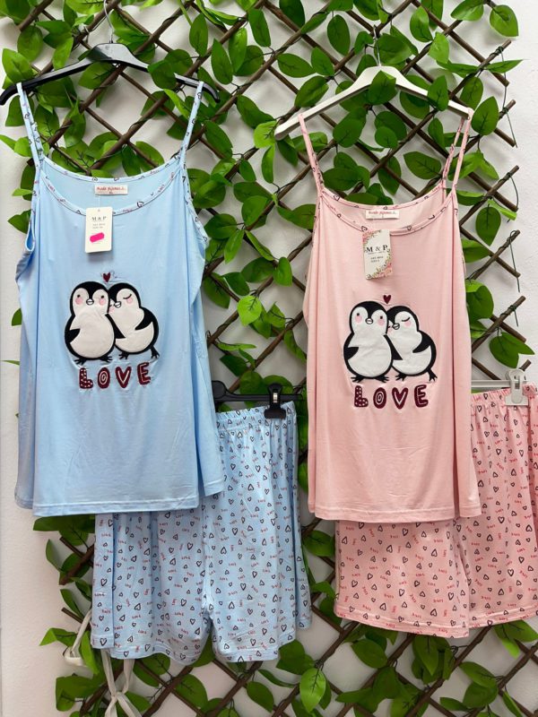 pijamitas pinguino