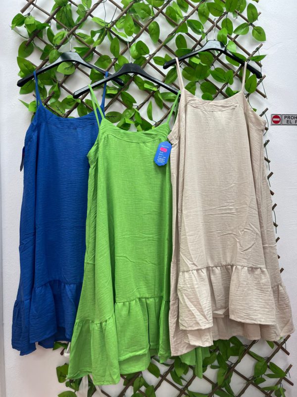 vestidos sueltos