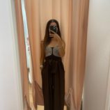 mono coral marron