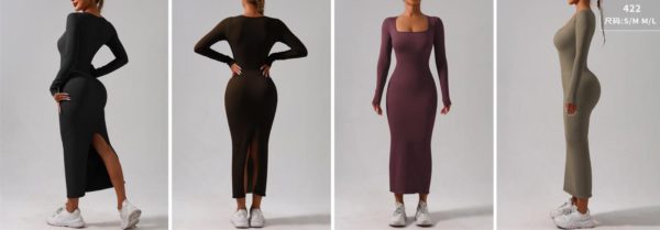 vestido reductor