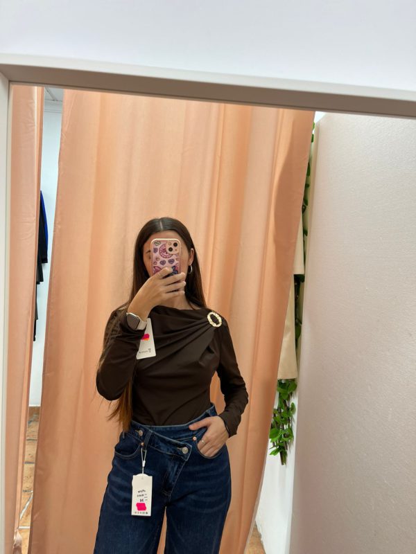 CAMISA BILLA MARRON CAMISA BILLA MARRON