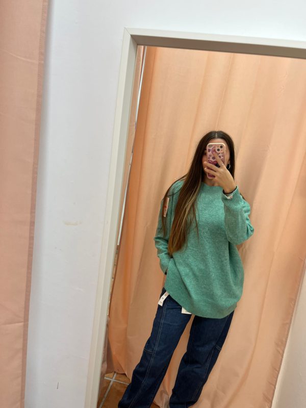 JERSEY VERDE AGUA JERSEY VERDE AGUA