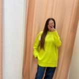 JERSEY VERRDE PISTACHO