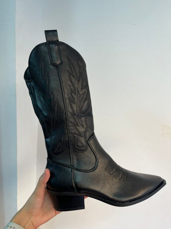 botas ct boy negra botas ct boy negra