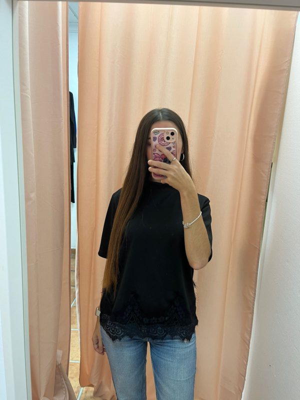 camisa encaje leonor