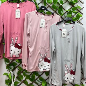 Pijamas Hello kitty