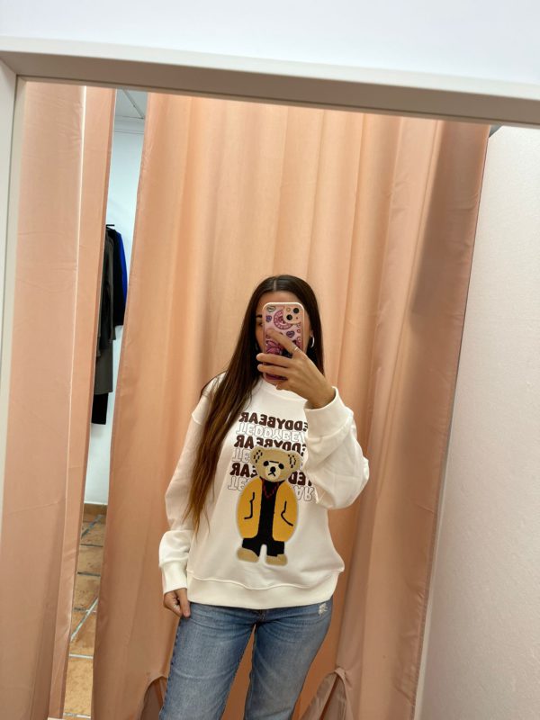 sudadera oso ama sudadera oso ama