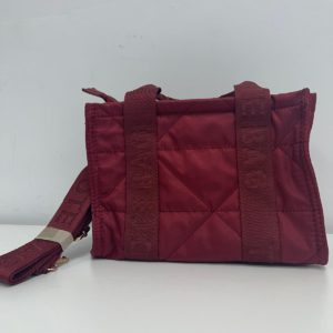 Bolso Tote Burdeos