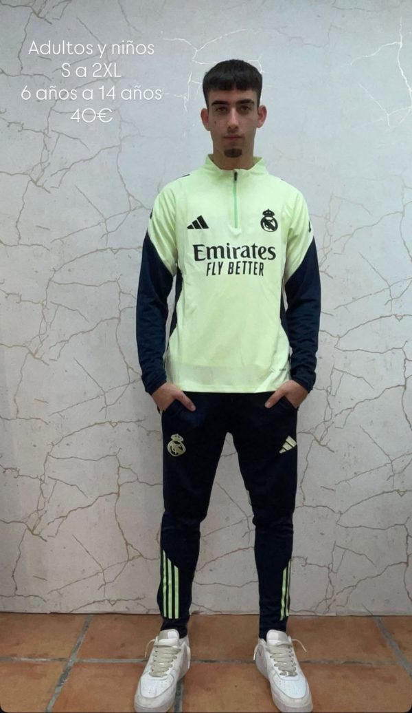 madrid chandal