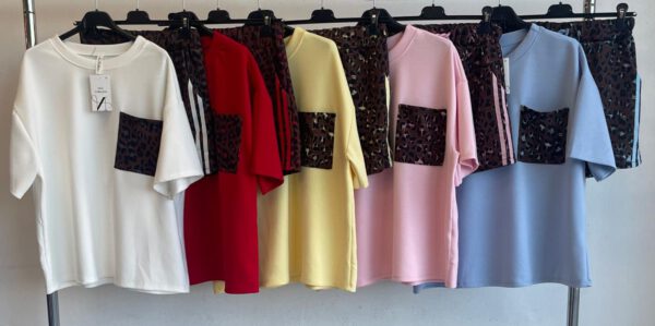 conjunto corto animal conjunto corto animal