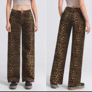 Pantalón Animal Print Elástico