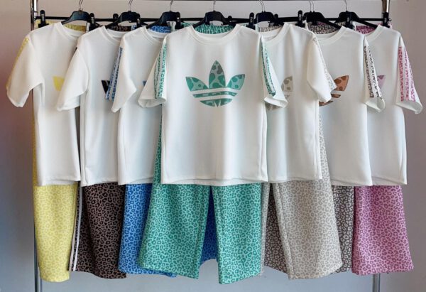 conjunto adidas animal