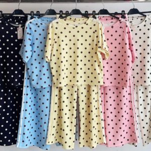 Conjunto Viral Lunares Corto